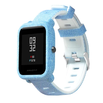 20 mm silikon remen narukvica zaštitna torbica za Xiaomi Huami Amazfit Bip Smart Watch narukvica pribor