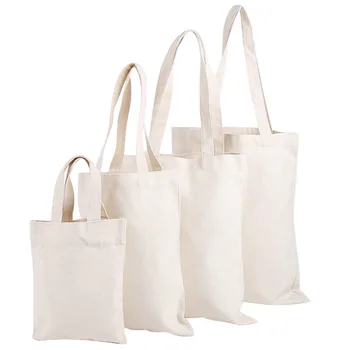 Student pamučnim lanena torba na jedno rame moda solidne shopping svakodnevno korištenje sklopivi jednobojnu lana platnu poklon vrećice bombona