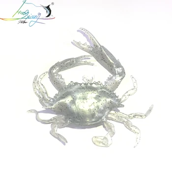 2021 14.6 g silikonska prometna mamac 3D modeliranje rak mamac ribolov mamac ribolov morski rak mamac sumnjiv
