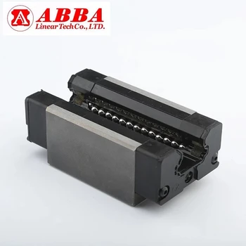 2 kom. original Tajvan ABBA BRC15RO BRH15B Slider Block ležaj CNC laser stroj 3D printer dijelovi