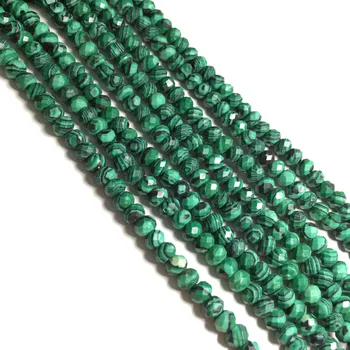 Prirodni kamen cut-okrugle perle slobodan perle za izradu nakita DIY ogrlica narukvica Accessorie veličina 4x6mm