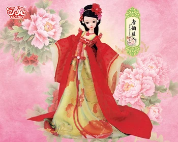 Kineska lutka nevjesta svadbeni poklon - Dinastija Tang #9090 promocija Crni petak