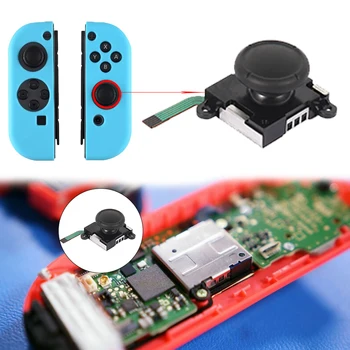 7/8 / 10шт 3D analogni joystick zamjena gamepad Thumb Stick popravak skup alata za Nintendo Switch NS Joystic Joy Con
