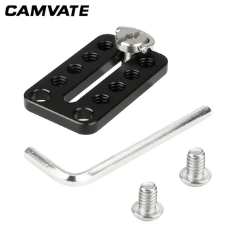 CAMVATE Camera Universal Top Cheese Plate With 1/4