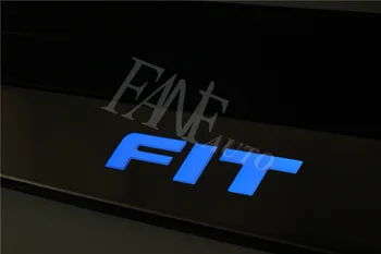 Stil automobila nehrđajućeg čelika Led vrata prag потертость ploče garde na brzaka zaštitnik završiti za Honda FIT-2020