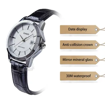 Casio watch new watch men top brand luxury set kvarc watche military men clock 30m muške vodootporne satovi sportski ručni sat reloj