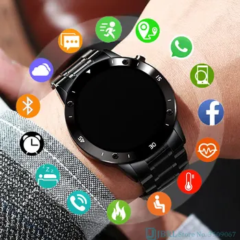 Novi 2021 digitalni sat Muški sportski sat elektronski led muški ručni sat za muškarce sat od nehrđajućeg čelika ručni sat zaslon osjetljiv na sat