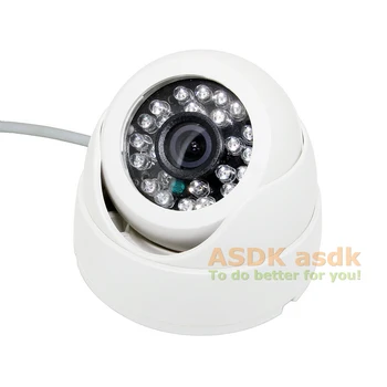 Audio HD 720P / 1080P LED IR AHD Camera Night Vision 1.0 MP / 2.0 MP Security Cam Unutarnji video nadzor Dome Sustav za video nadzor