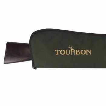 Tourbon Hunting Taktički Sačmarica Case Gun Bag Range Protection Slip soft ručke za nošenje omogućuju 128 cm zeleni najlon pribor za pištolje