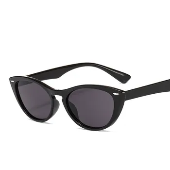 RBROVO 2021 mali okvir Cateye sunčane naočale Žene brand dizajner ogledalo ovalne naočale za muškarce plastične Oculos De Sol Feminino