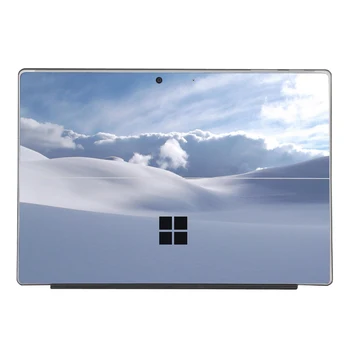Naljepnice za prijenosna računala, Microsoft Surface Pro 5 Pro 6 Pro 7 slikano naljepnice za prijenosna računala Surface Pro 3 Pro X stražnji poklopac