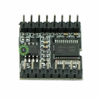 5 kom./lot DFPlayer Mini MP3 Player Module MP3 Voice Decode Board For Arduino Supporting TF Card U-Disk IO/Serial Port/AD