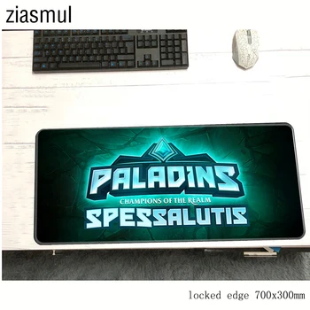 Vruće paladini padmouse 700x300mm pad to mouse notbook computer mousepad locked edge gaming mouse pad gamer to laptop mouse mats