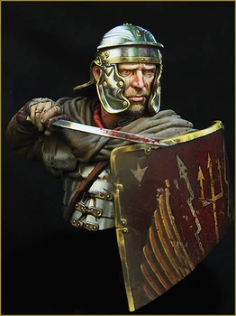Novi Unassembled 1:10 rimski легионер 1. stoljeća poprsje smole DIY kit igračke neobojeni setove