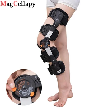Učvršćivanje koljena podesivi nosač zglobna koljeno надколенник zavoj oporavak od ozljeda koljeno Ортез ROM zavoj i podrška za noge