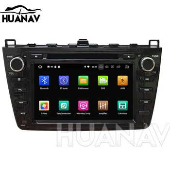 Android 8.0 auto GPS navigacija nema DVD player za Mazda 6 Atenza 2008-2012 audio radio player glavu multimedijski uređaj stereo rekorder