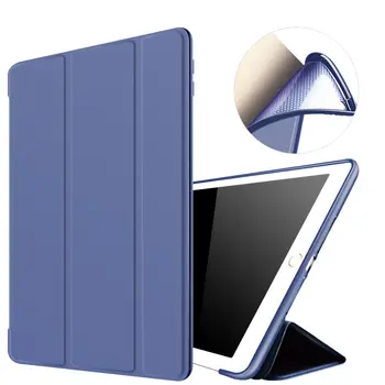 Za Apple iPad Pro 11 2018 2020 Tablet PU kožna flip torbica Sklopivi stalak Smart Cover Auto Sleep Wake Tablet zaštitna koža