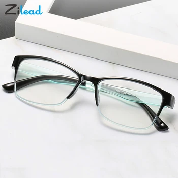 Zilead TR90 okvir za naočale za čitanje unisex žene muškarci optički anti-plavo svjetlo anti-plavo svjetlo računala naočale udobne moda