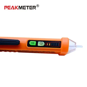 PEAKMETER beskontaktni ispitivač ručka PM8908C 12-1000V AC detektori napona tester metar volti struje električni test olovka