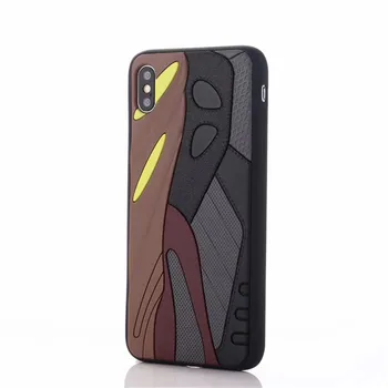 Američki trend Kanye Omari West tenisice torbica za iphone pro 11 X XS MAX XR 7 8 plus 3D jedini potplat silikagel mekana silikonska torbica