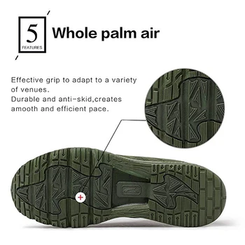 ONEMIX Classic Running Shoes For Men High Top udobne, vodootporne patike za lebdjelice Buđenje Sneakers Winter Outdoor Trekking Cipele