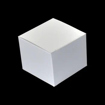 50 kom./lot 5x5x4cm 3 u boji Sklopivi boca masti obrt proizvodnja pakiranje kutija krema za lice kraft-papir za pakiranje kutija kartonskih kutija