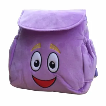 IGBBLOVE Dora Explorer Ruksak Rescue Bag with Map,Pre-Kindergarten Igračke Purple Xmas Girls Back to School Gifts