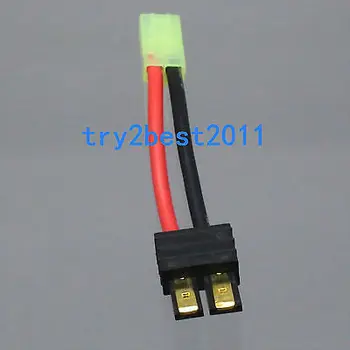 Mini Tamiya Žensko za Traxxas TRX adapter 5 cm 14awg kabel