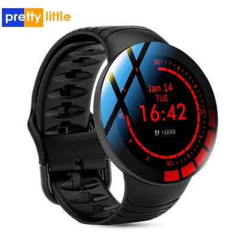 E-3 Sport Smart Watch Men Custom Watch Dial Full Touch Screen IP68 Waterproof New Smartwatch for Android IOS Fitness Tracker