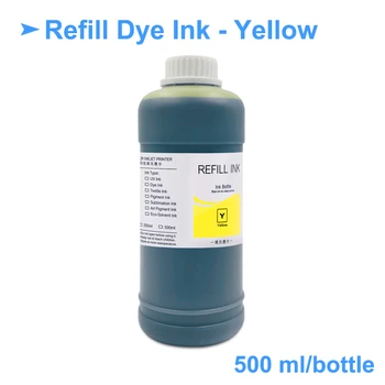 11x500ML univerzalni dye ink refill ink set za Epson Stylus Pro 7900 9900 7910 9910 4900 4910 SureColor P6000 P7000 P8000 P9000