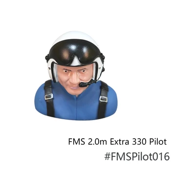 FMS 2000mm 2.0 m Extra 330 Pilot Figure ručno oslikana FMSPilot016 RC avion model aviona hobi rezervni dijelovi