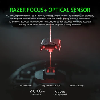 Razer Basilisk V2 žičano gaming miš RGB Light 20000 DPI miša optički senzor 11 tipke miša gamer miš za PC gamer desktop