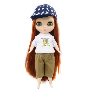 Ledena DBS Blyth lutka 1/6 bjd пухлое tijelo mast djevojka nu lutka 30CM igračka posebna ponuda za prodaju