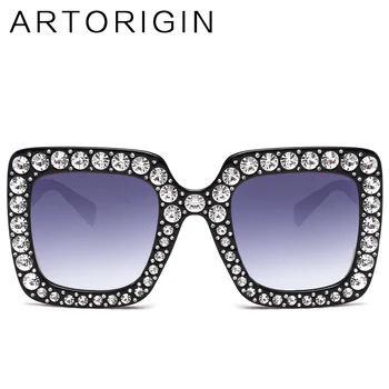 ARTORIGIN sjajni dijamant sunčane naočale Žene brand dizajn Flash trg nijanse ženski luksuzni slr sunčane naočale Oculos Lunette