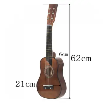 25 centimetara Lipa akustična gitara s besplatnim gig bag pokupite žice za glazbene instrumente za djecu Djeca Početnik