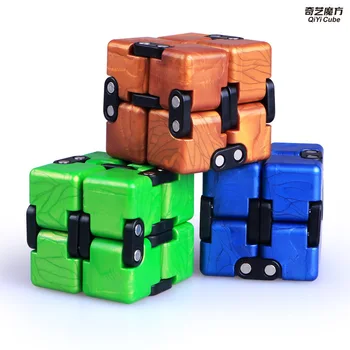 QiYi Infinite Magic Neo Cube Abs Čvrst Materijal Znanost Originalnost Dekompresije Autizam Igračke Dodatni Ručni Brojač