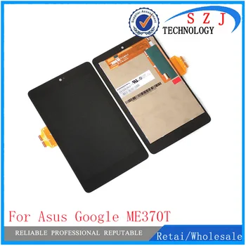 Cijeli novi LCD zaslon + zaslon osjetljiv na dodir digitalizator za ASUS Google Nexus 7 1. generacije nexus7 2012 ME370 ME370T ME370TG Besplatna dostava