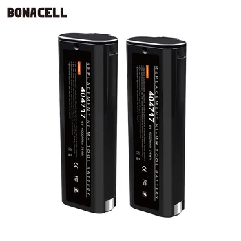 6V 4000mAh NI-MH baterija zamjena za Paslode 404717 B20544E BCPAS-404717 404400 900400 900420 900600 baterija električni alat L70