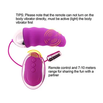 Bežični daljinski upravljač vibrator seks igračaka za odrasle snažan metak Vbrating jaje proizvod za žene pička Pinova loptu erotska masaža